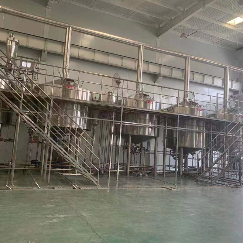 忻城精酿啤酒设备厂—平面布置、设备设计、制造、调试、培训等一条龙服务_COPY